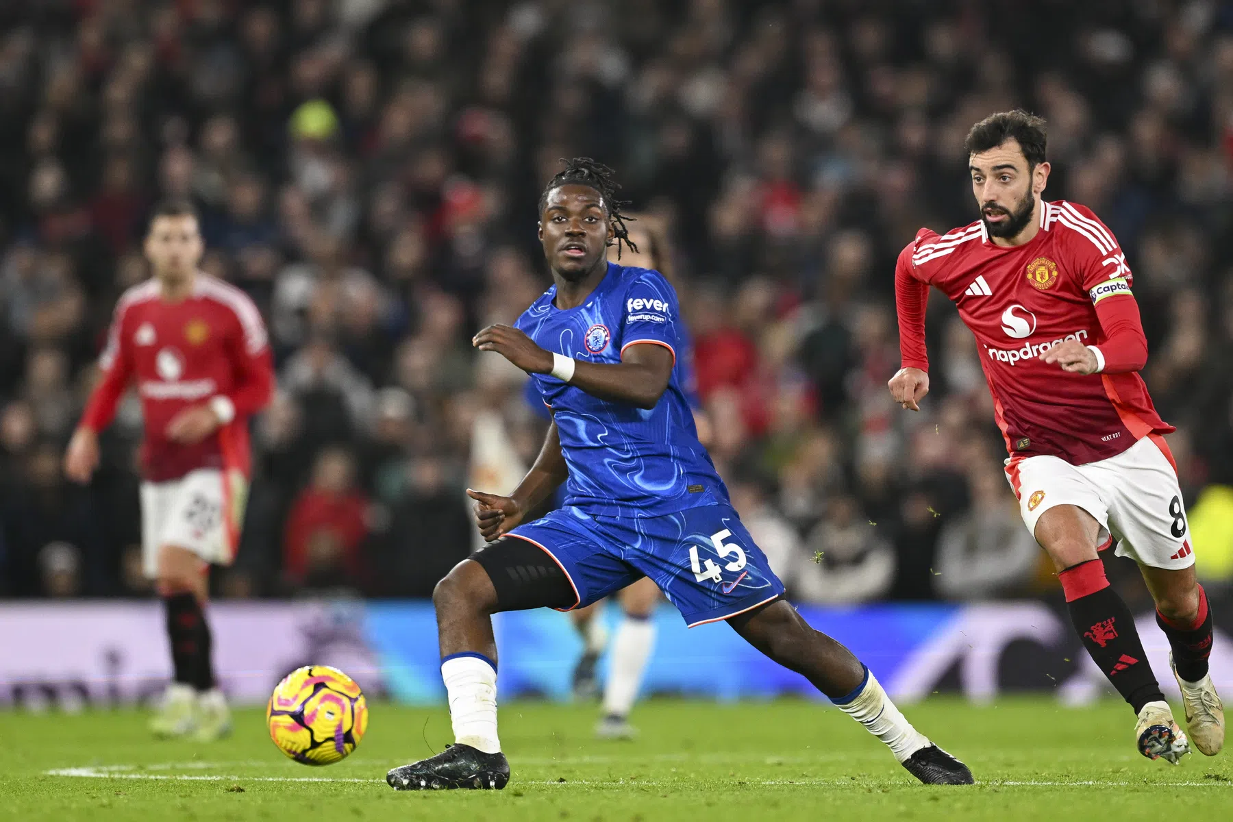 'Man United is het team dat het slechtst druk zet van heel de Premier League'