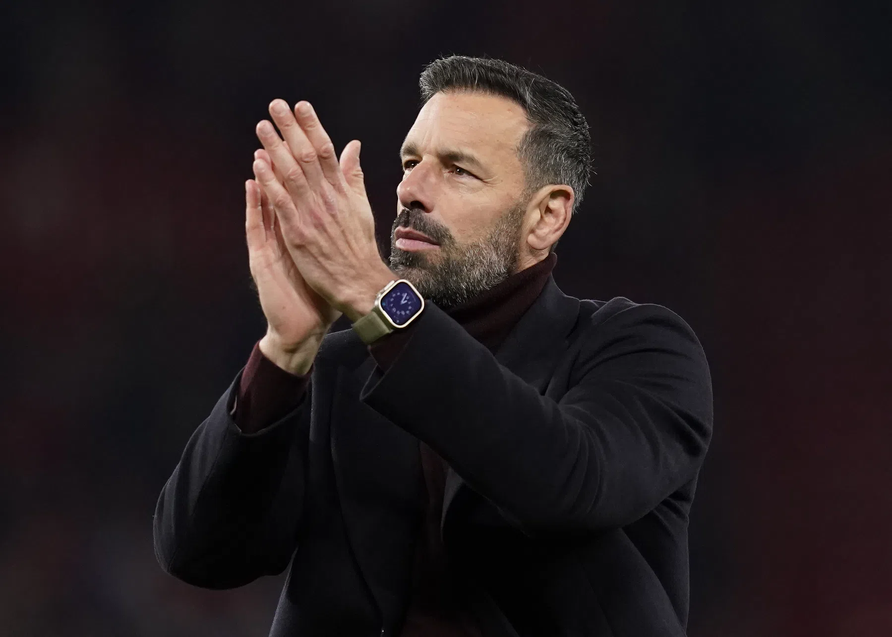 Van Nistelrooij wil onder Amorim graag in de staf van Manchester United blijven