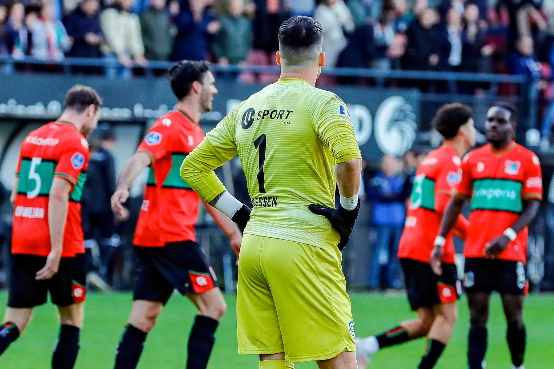 Eredivisie-keepers stopten slechts 51 procent van de schoten op doel