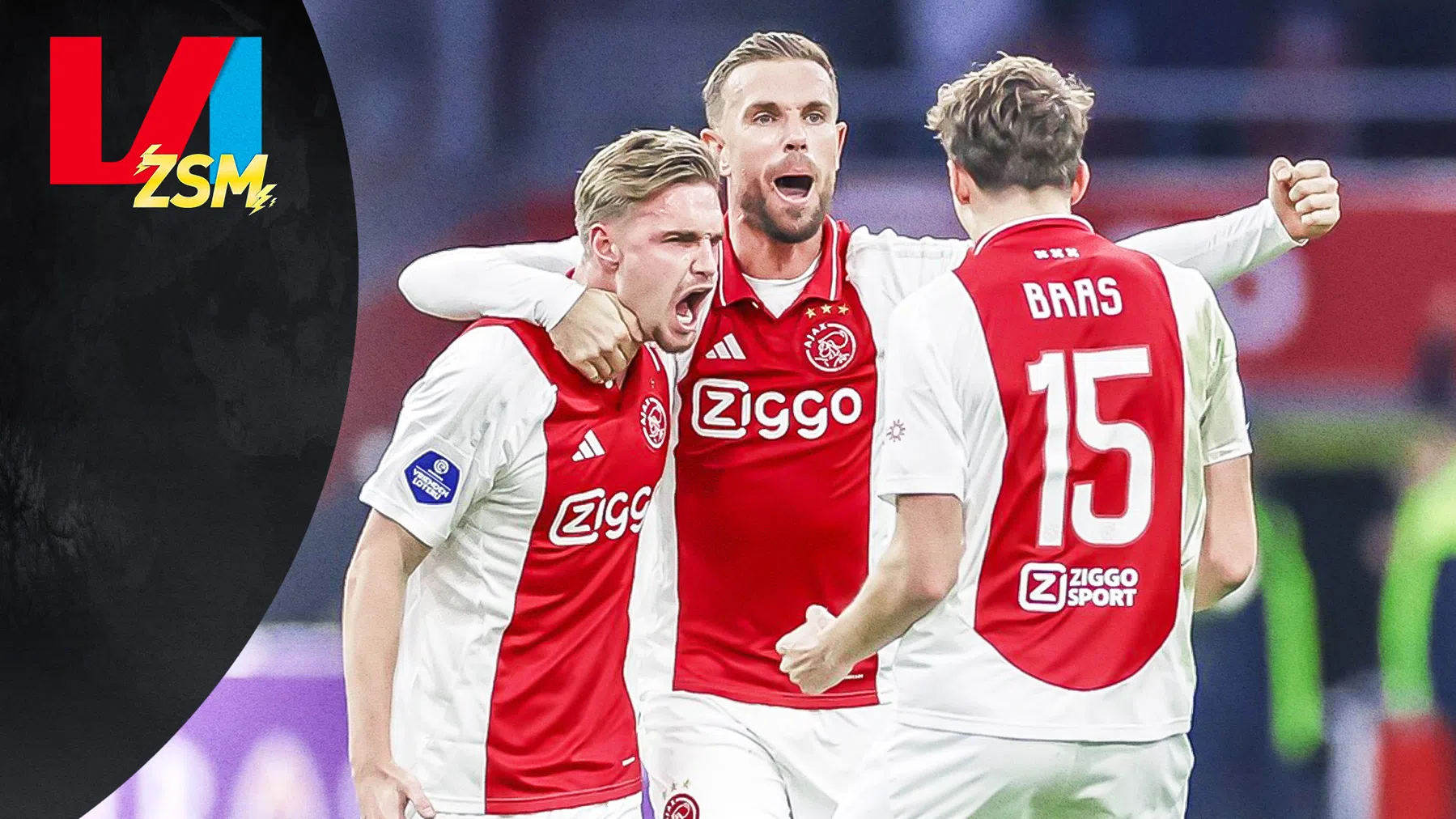 'Ajax speelde deze week als een titelkandidaat'