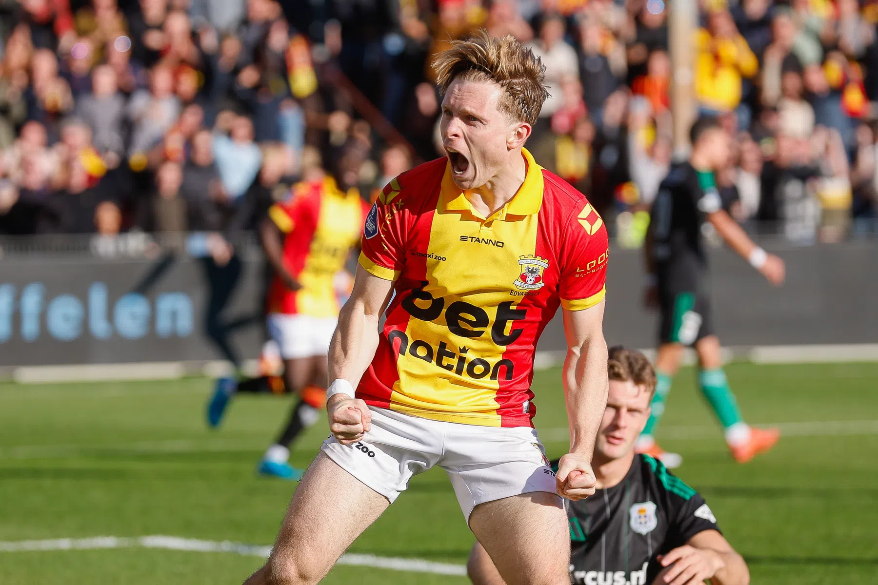 De twee derbygezichten van Go Ahead Eagles