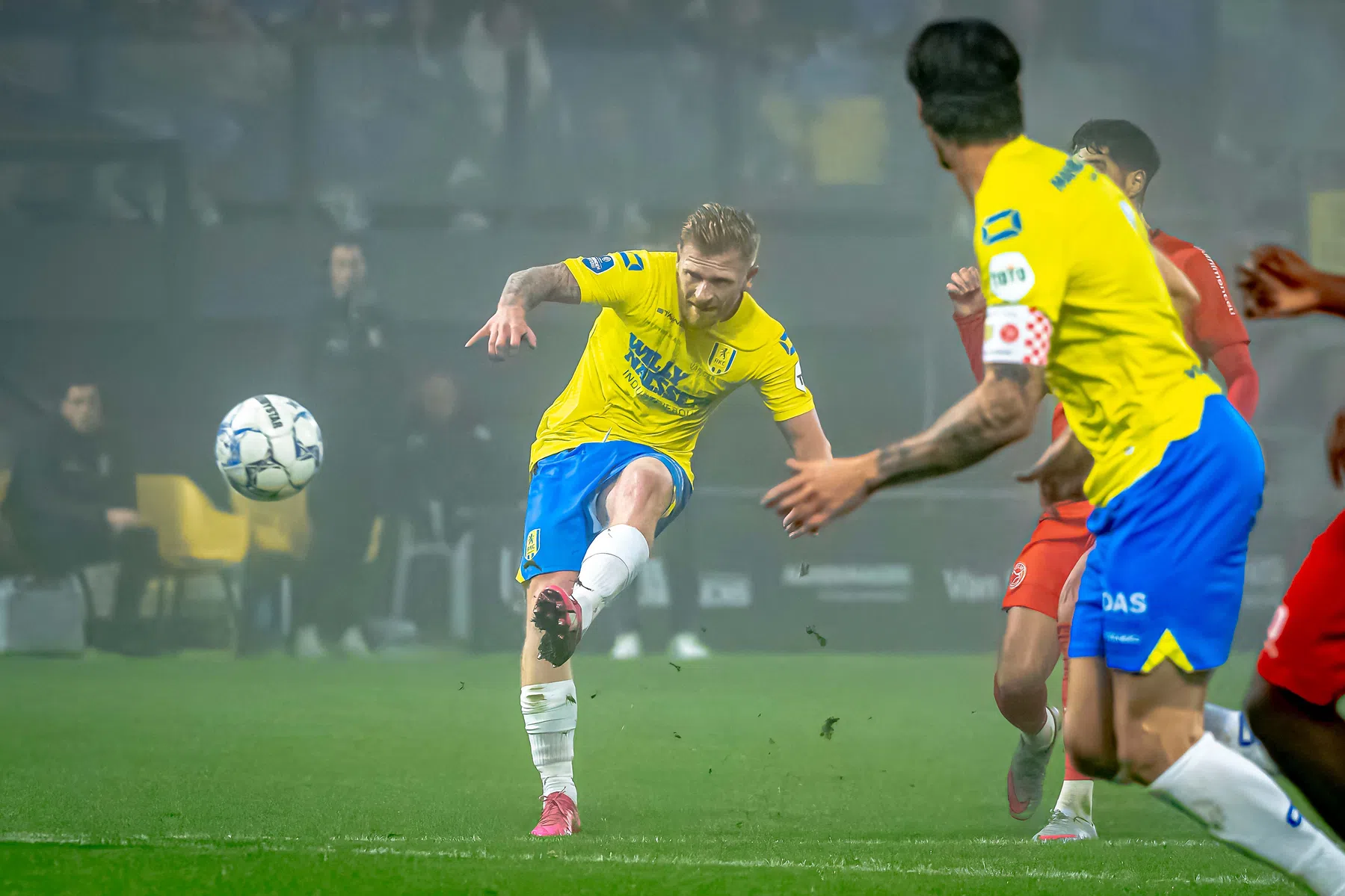 Trefzeker RKC-duo: 'Een echte rooie en een speler met gif in zijn donder'