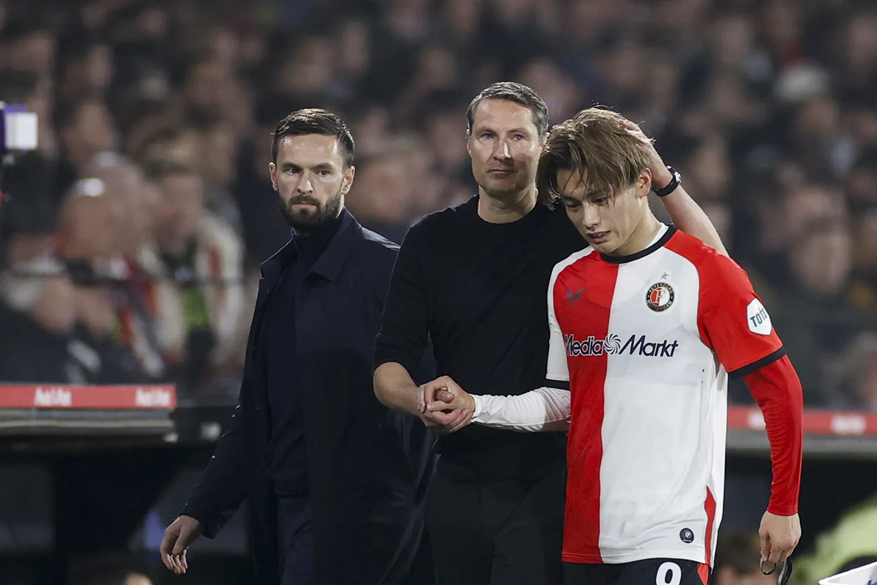 Domper voor Feyenoord: Ueda pas volgend jaar terug