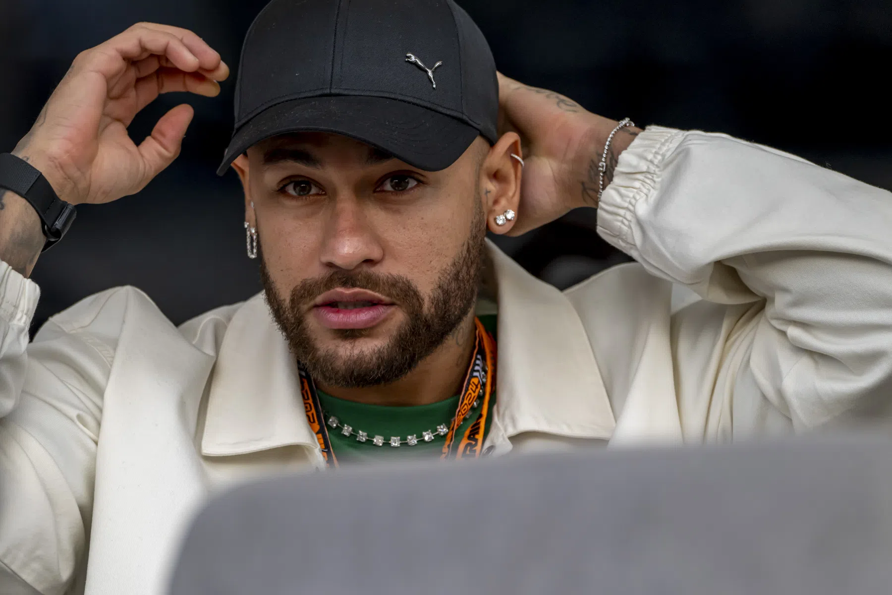 Ruziënde Neymar raakt binnen een halfuur opnieuw geblesseerd