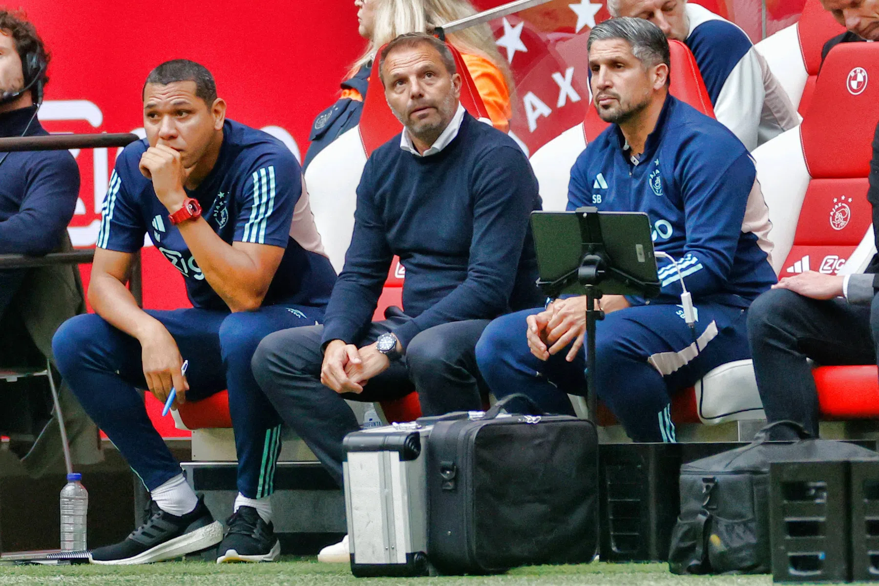 Steijn: 'Ik heb geen klap gehad van de negatieve aandacht bij Ajax'