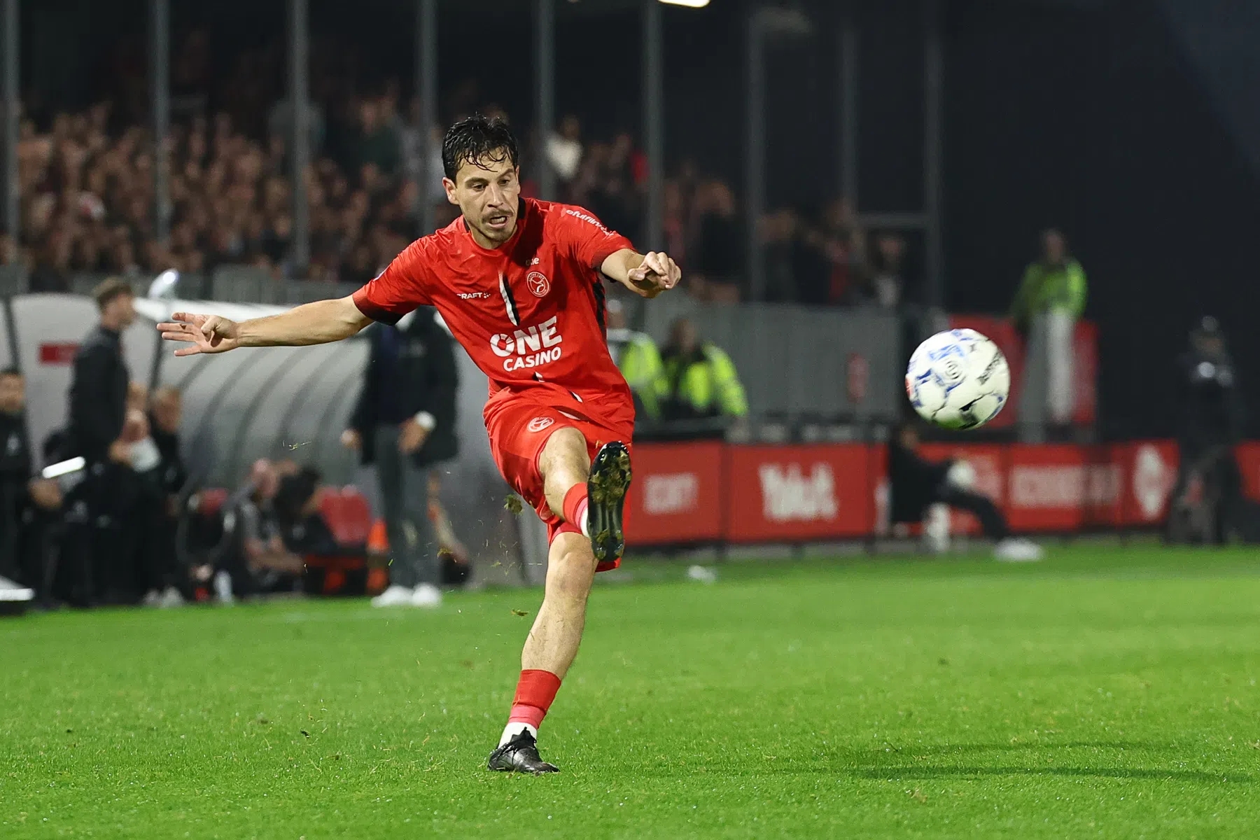 Haye stoort zich bij Almere City: 'Ik heb de meeste moeite met onze instelling'