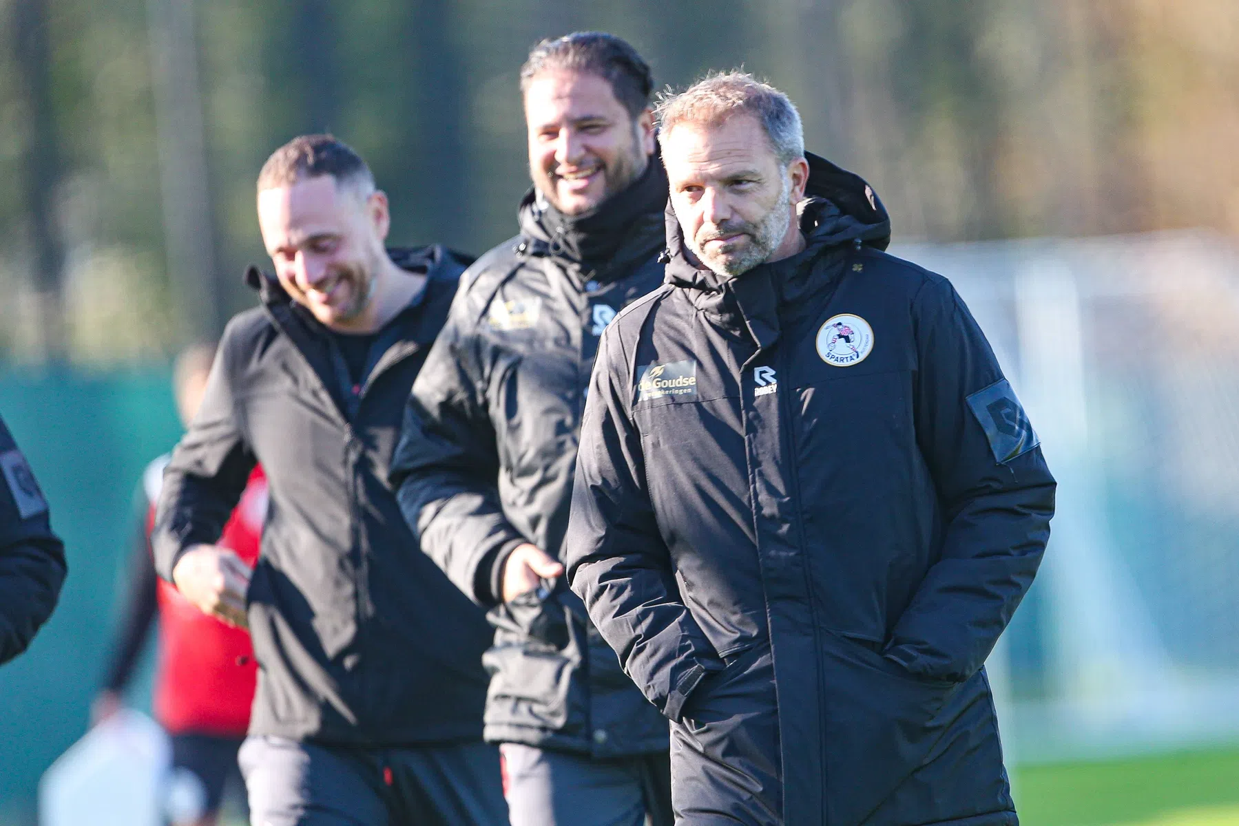 Steijn denkt nog niet aan play-offs: 'We beginnen met richten op handhaving'