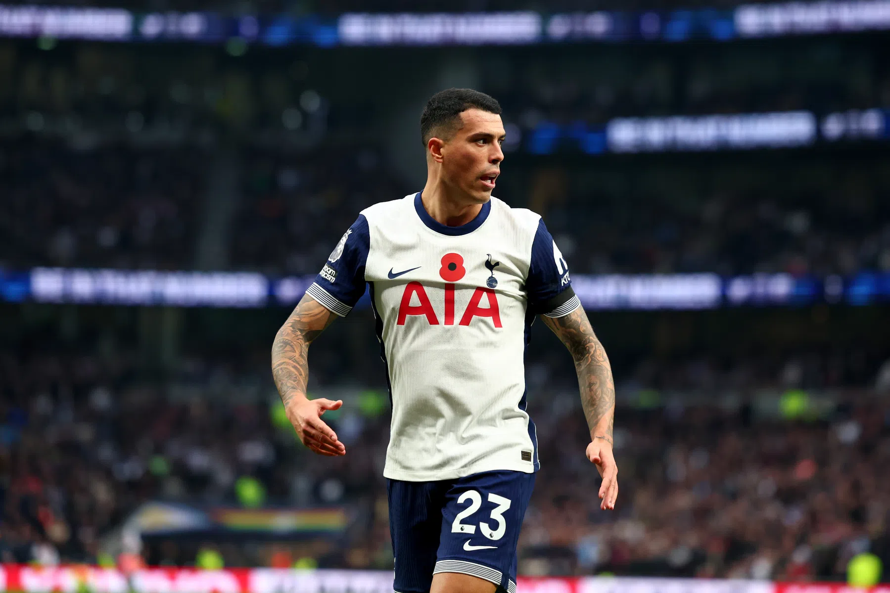 Spurs-rechtsback komt met mooi gebaar na overstromingen in Valencia