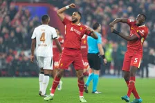 Thumbnail for article: Slot én Gakpo denderen maar door: Liverpool slacht ook Leverkusen