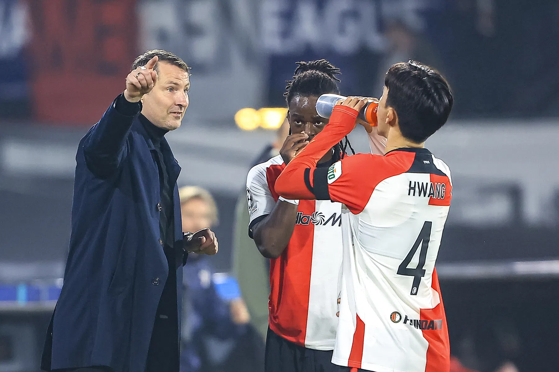 Feyenoord op Rapport: liefst zeven onvoldoendes in De Kuip