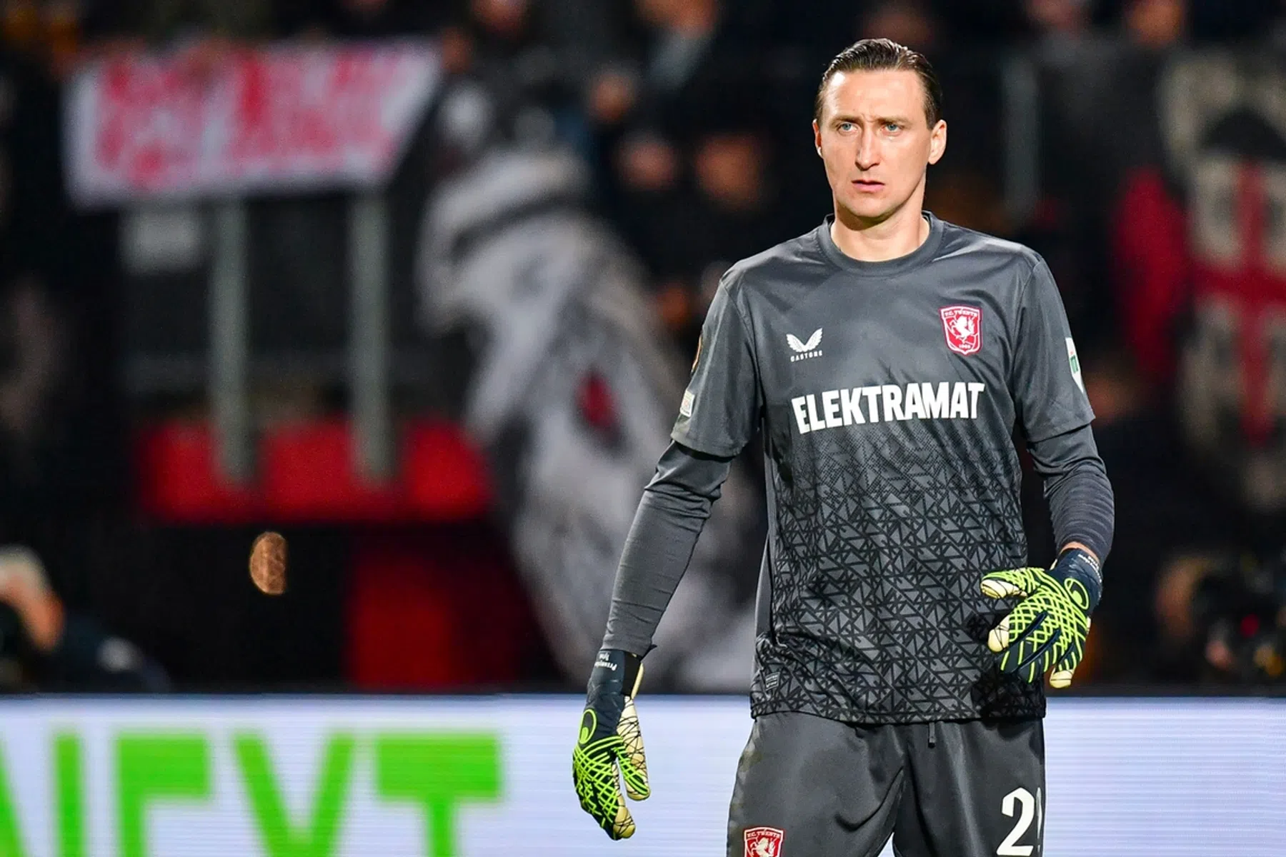 Tyton als nestor van FC Twente: 'Toen was ik elf jaar..'