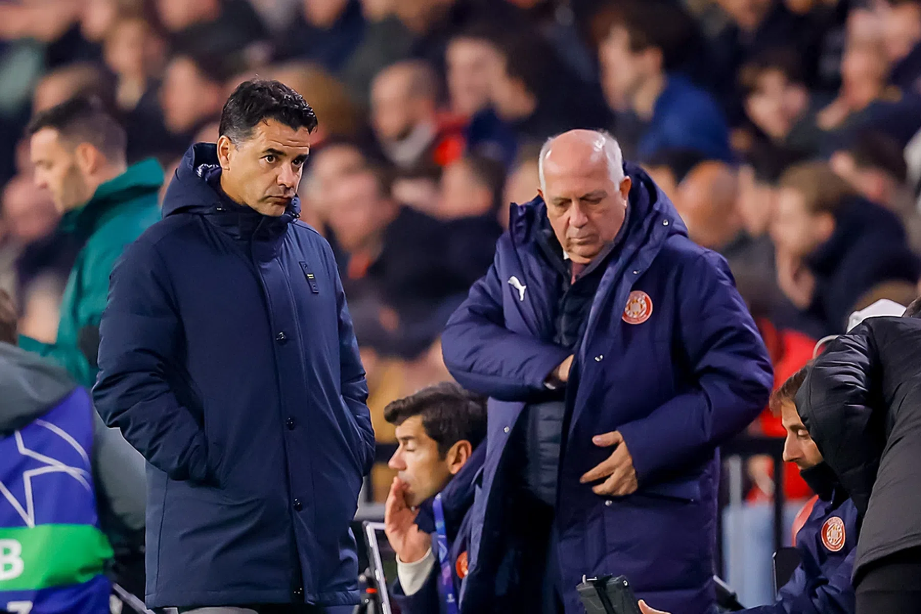 Girona na rode kaart kansloos tegen PSV: 'Zij waren superieur'