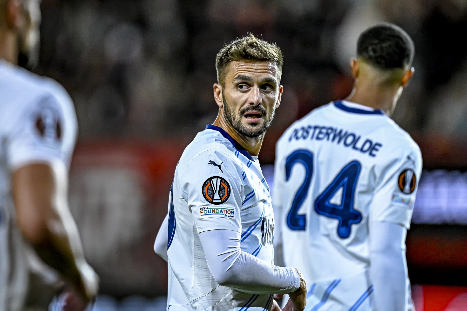 Dusan Tadic over José Mourinho, AZ en Ajax