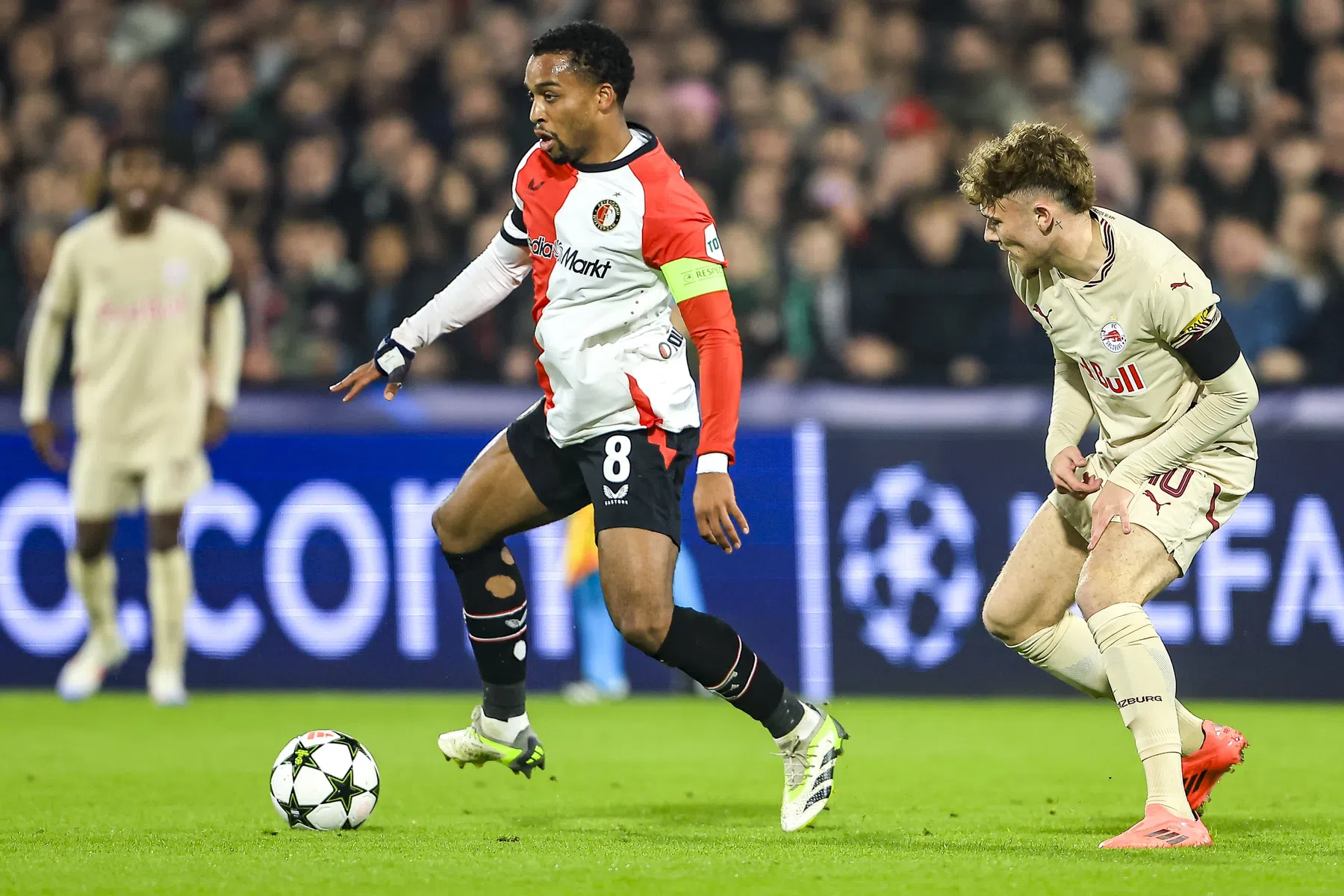 Timber legt uit waarom hij gewisseld werd en gaat in op problemen bij Feyenoord 