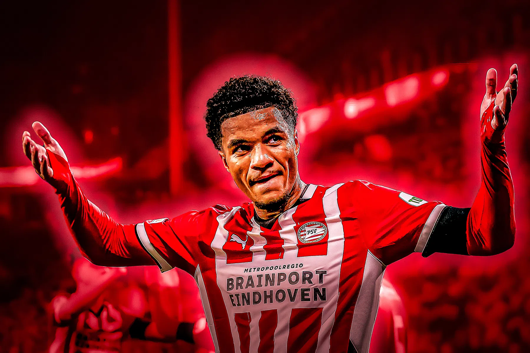 Tillman steelt de show bij PSV: 'Ik moest een reactie geven'
