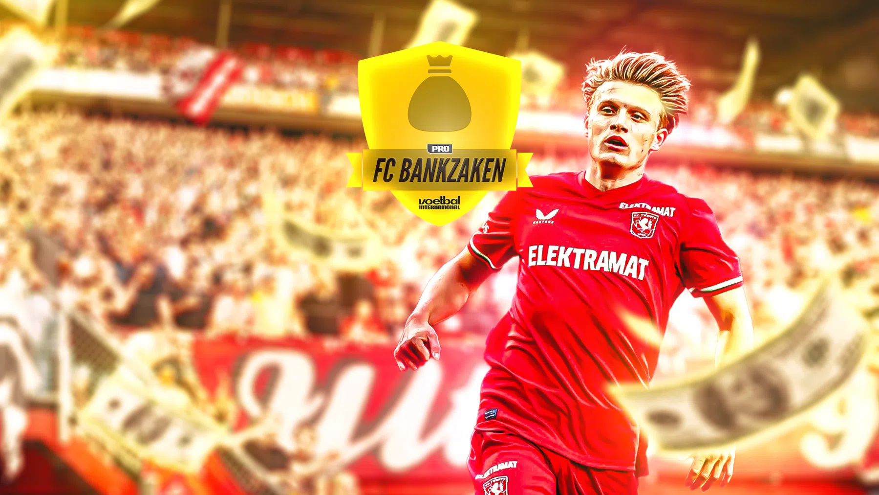 FC Bankzaken: Twentse pony is veranderd in een racepaard