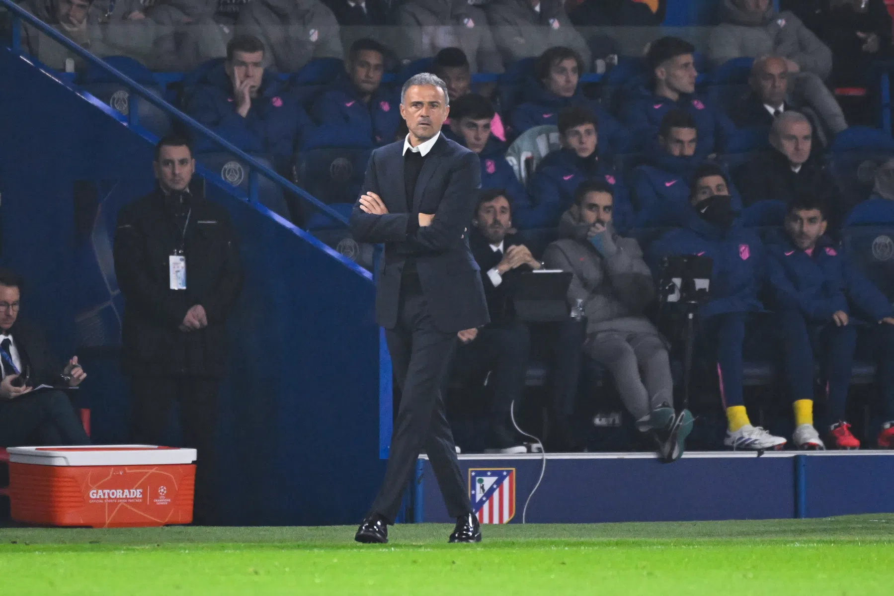 Luis Enrique gaat op cynische wijze in op doelpuntenprobleem PSG