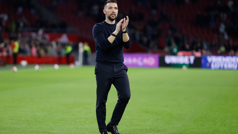 Slechte reeks tegenstander doet Farioli niets: 'Ook met Qarabag meegemaakt'