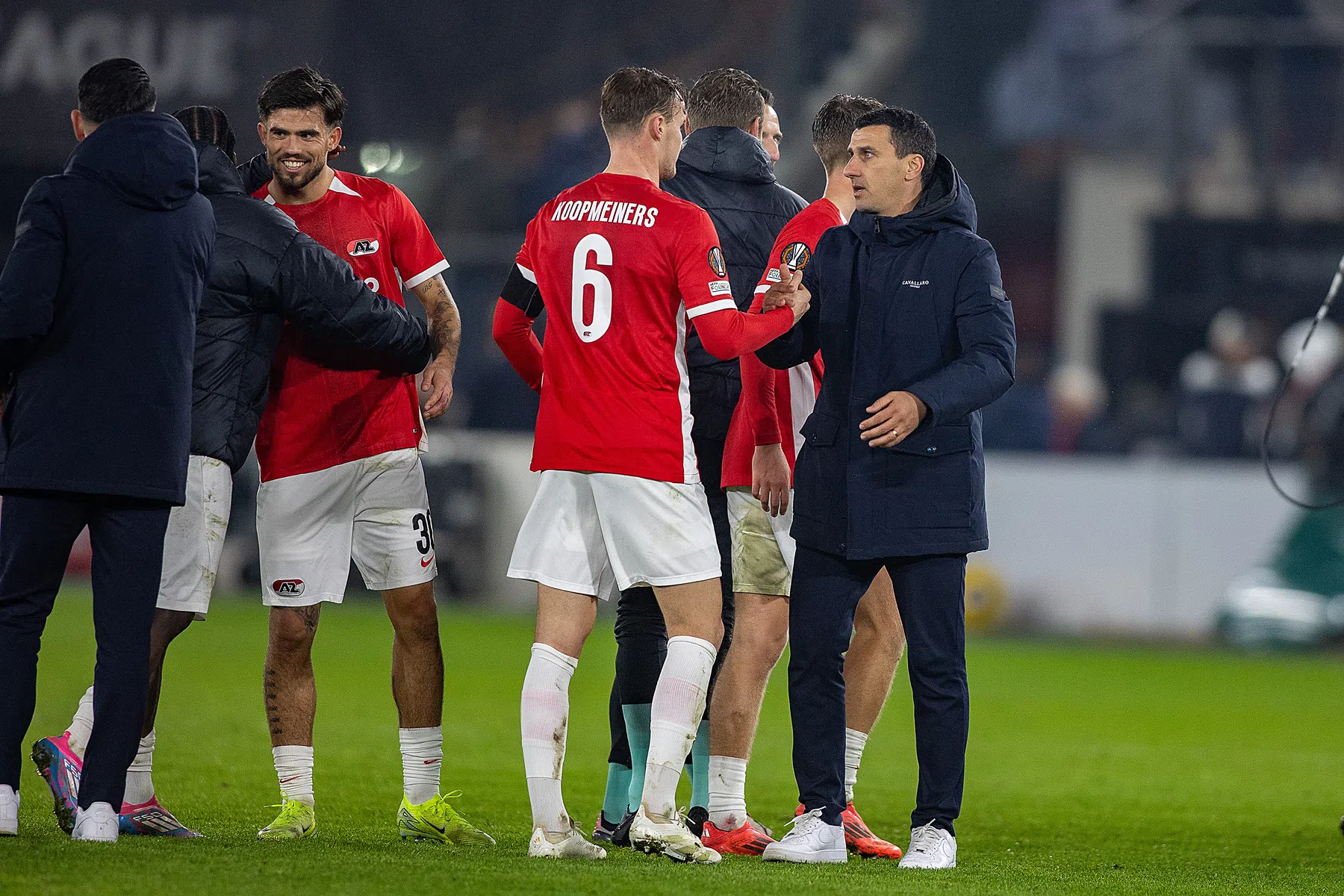 Martens ziet jonkies het verschil maken: 'Feestavond voor de hele club'