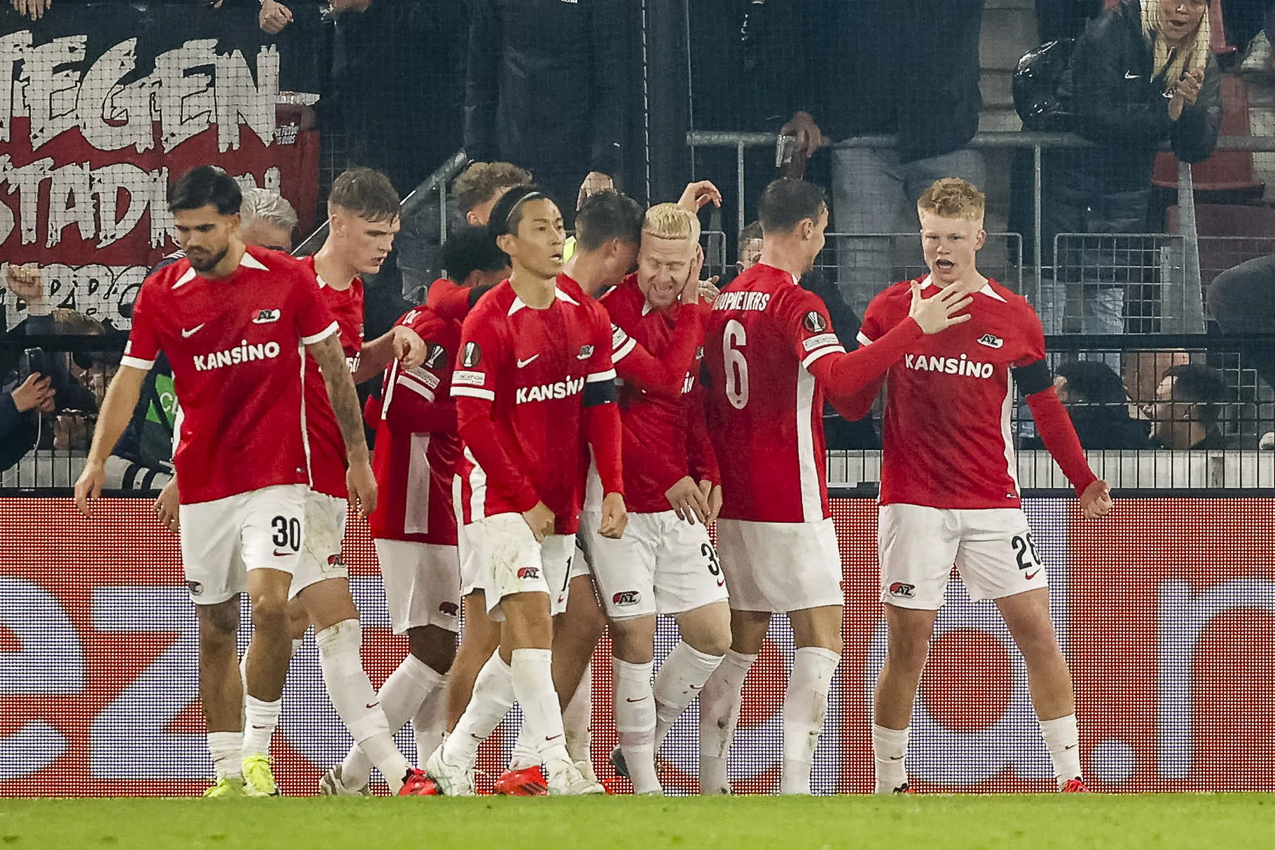 Zo ziet de twaalfde speelronde in de Eredivisie eruit