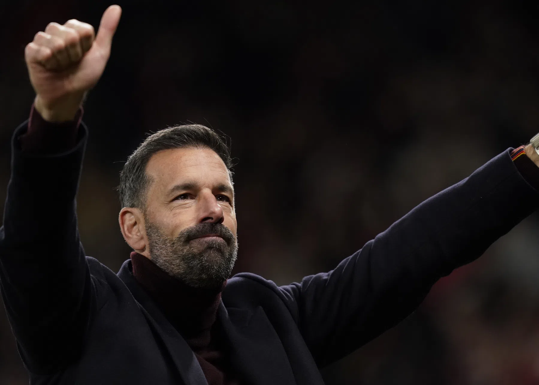 Van Nistelrooij geliefd op Old Trafford: 'Spelers zijn heel erg blij met hem'