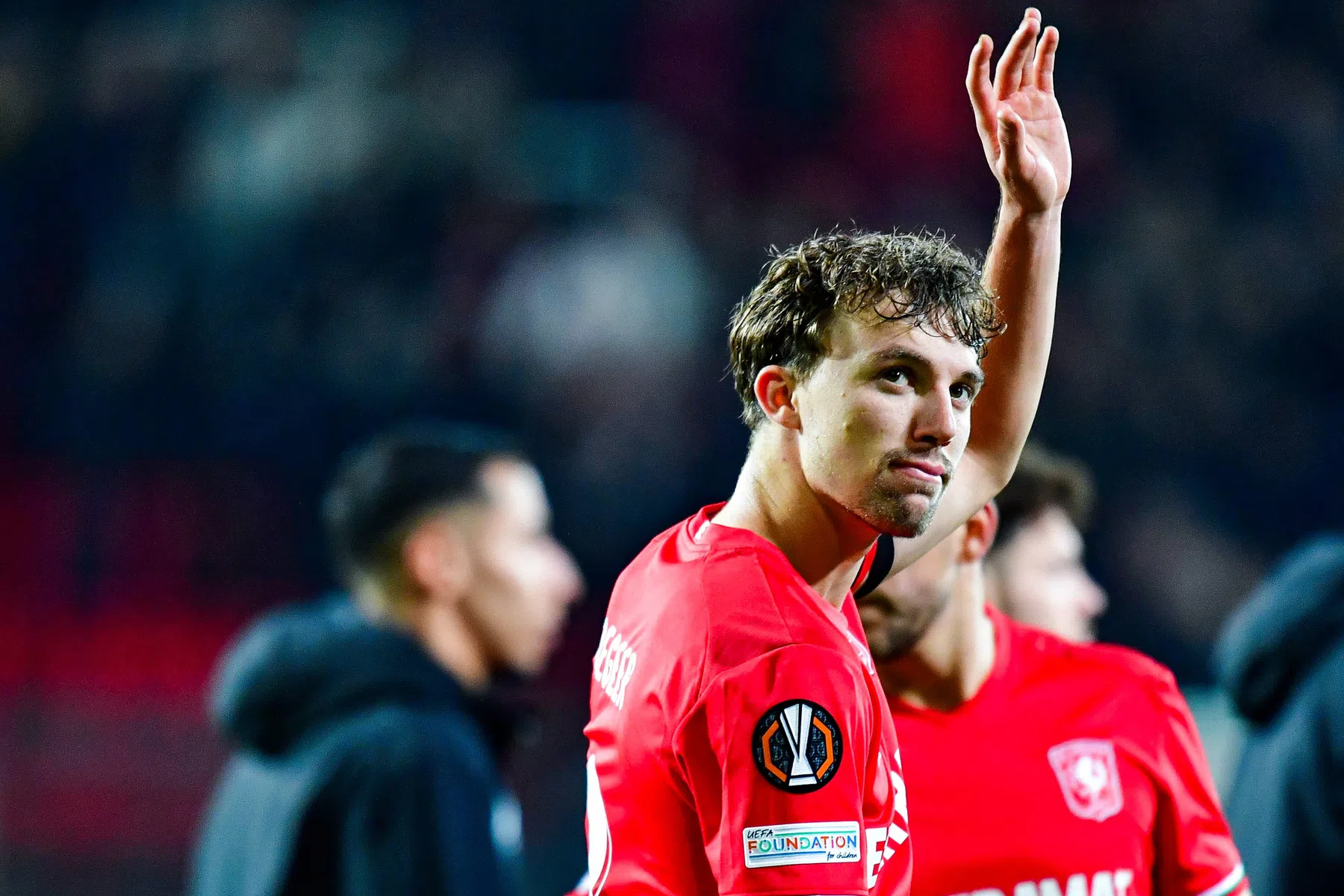 Regeer wacht bijzonder weerzien met oude club Ajax