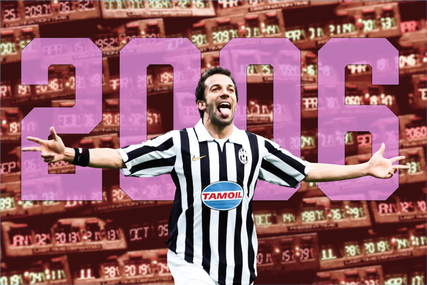 Toen Alessandro Del Piero nieuw leven gaf aan De Oude Dame