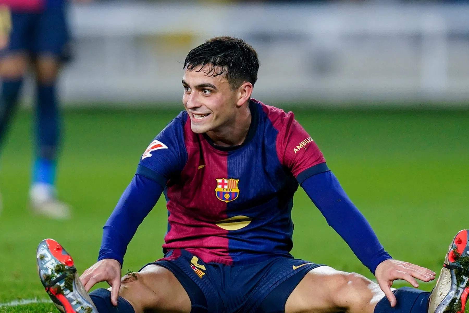 Spelers van Barcelona zijn de klos als ze te laat komen