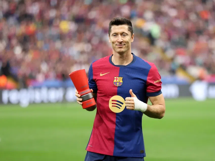 'Flick geeft opdracht aan Barça: Lewandowski jaren langer aan boord'