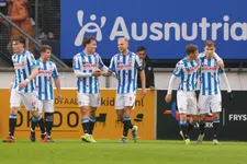 Thumbnail for article: Heerenveen haalt dankzij VAR opgelucht adem in slotfase tegen Go Ahead