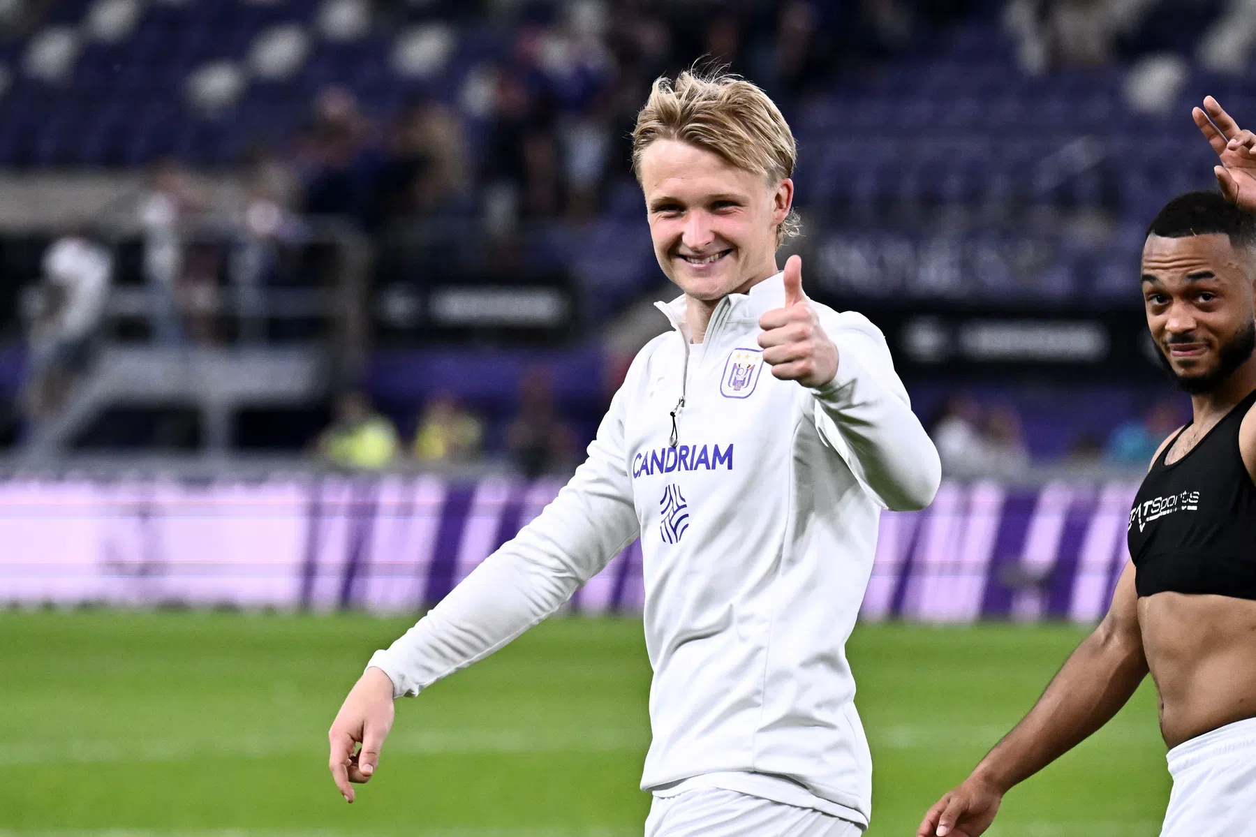 Dolberg scoort acht keer in tien dagen tijd en is nu topscorer van België