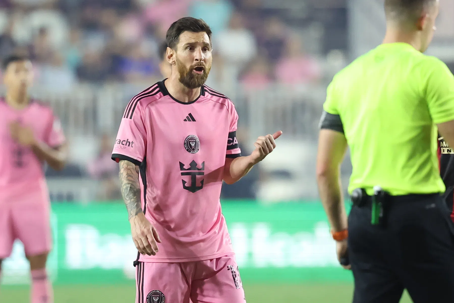 Sensatie in Amerika: Inter Miami ligt ondanks scorende Messi uit de titelrace