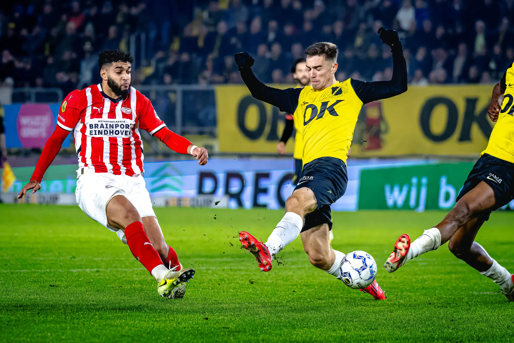 Saibari: 'Mensen zeiden dat ik dramatisch speelde tegen Ajax, en ze hadden gelijk'