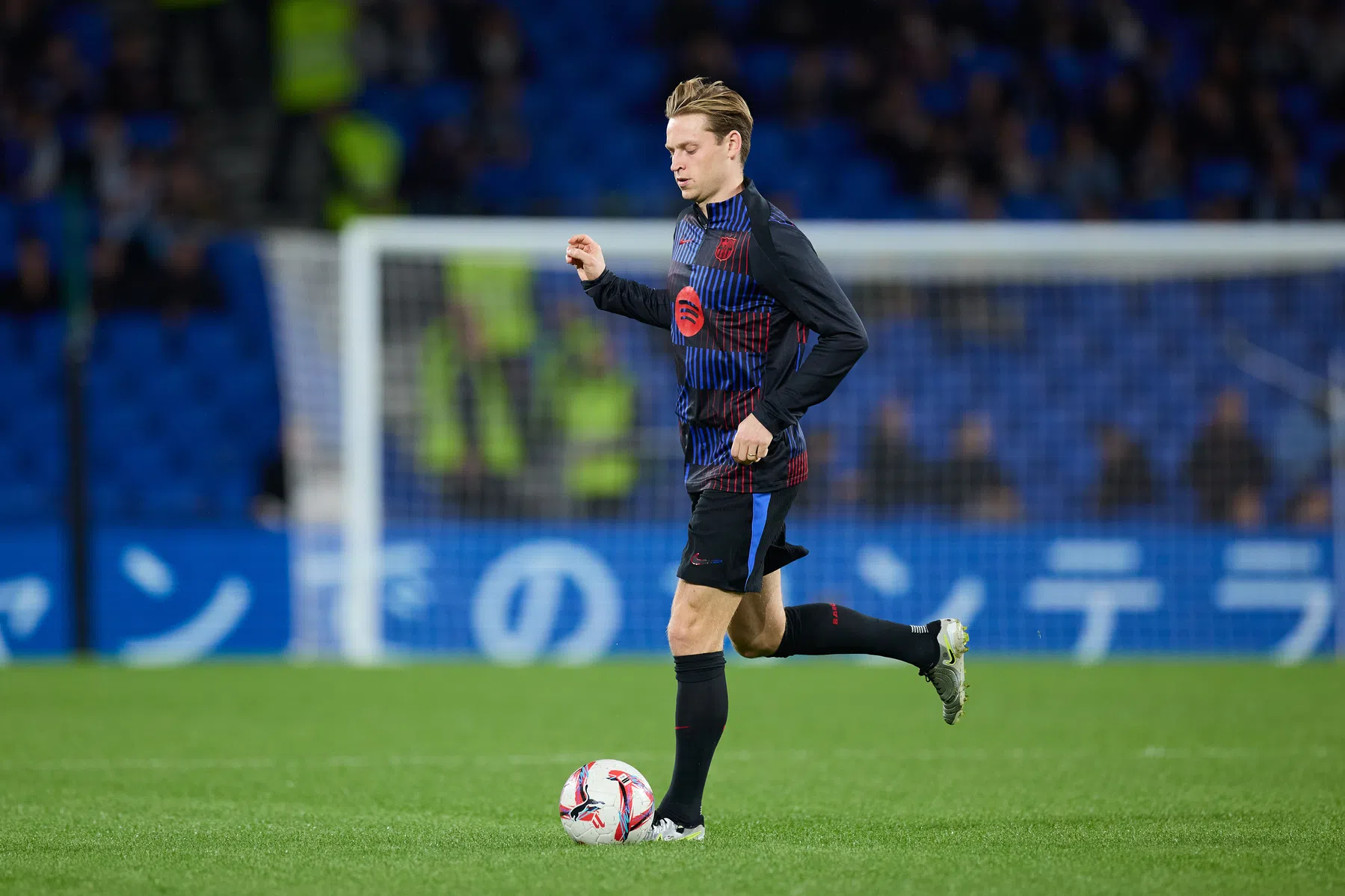 Becker bezorgt Barcelona nederlaag op avond met zorgen rond De Jong