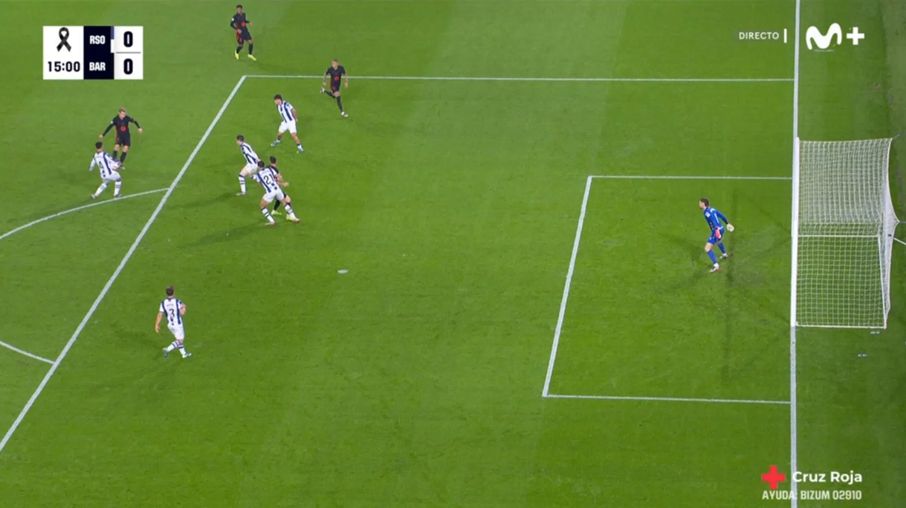 Becker scoort tegen Barça; verbazing over afgekeurde goal Lewandowski
