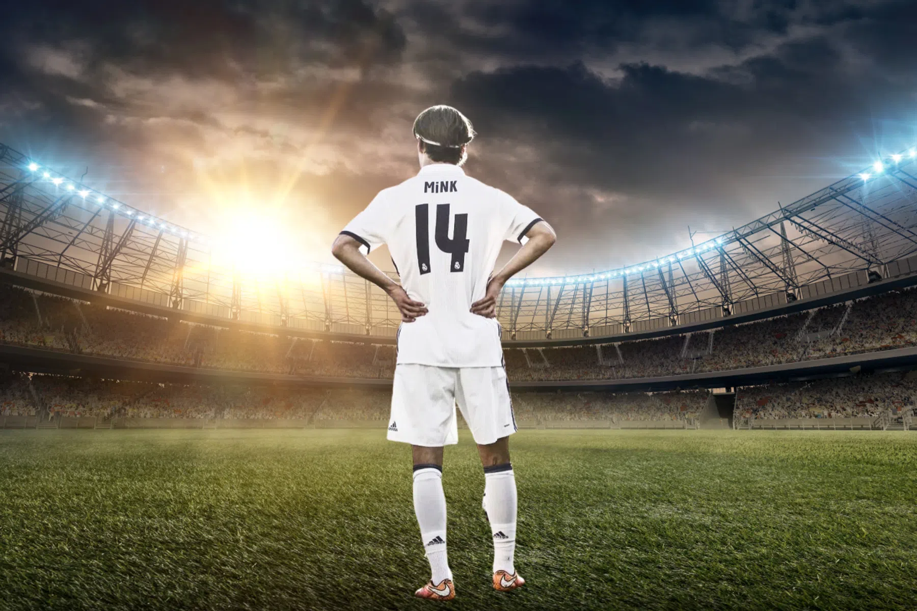 Mink Peeters en het etiket toptalent: 'Zal Real Madrid nooit als vloek zien'