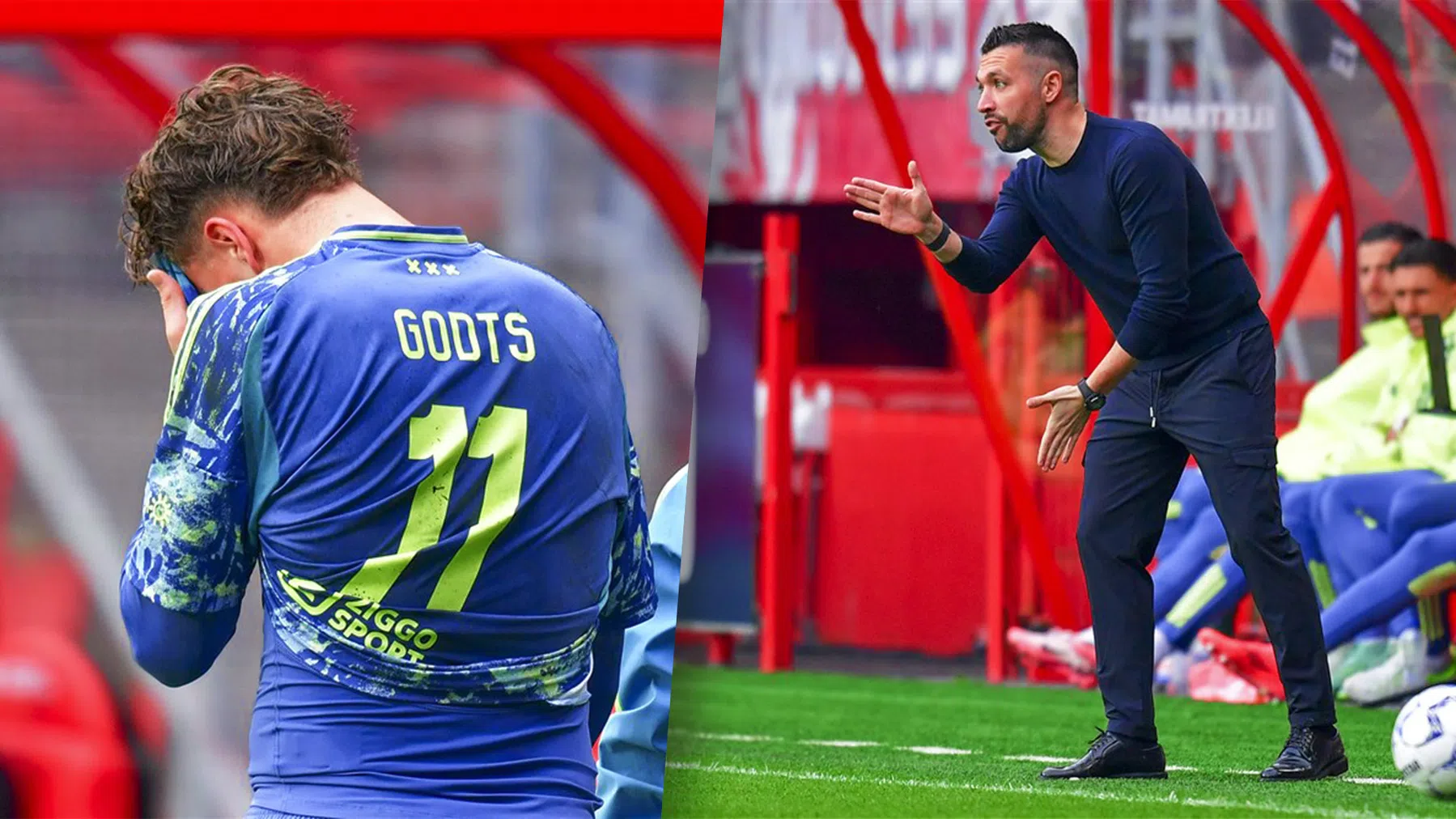 Probleem op de flanken dreigt voor Ajax: dit zijn de mogelijke oplossingen