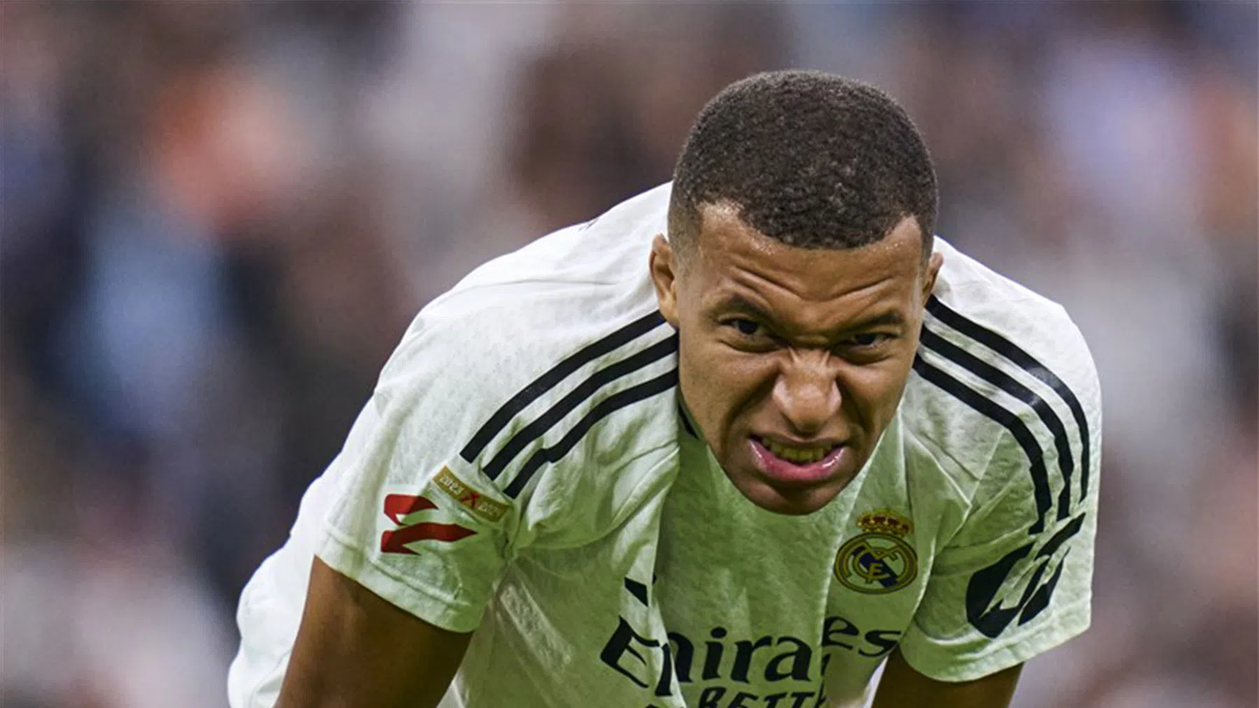 'Ancelotti zou Mbappé eigenlijk op de bank moeten zetten'