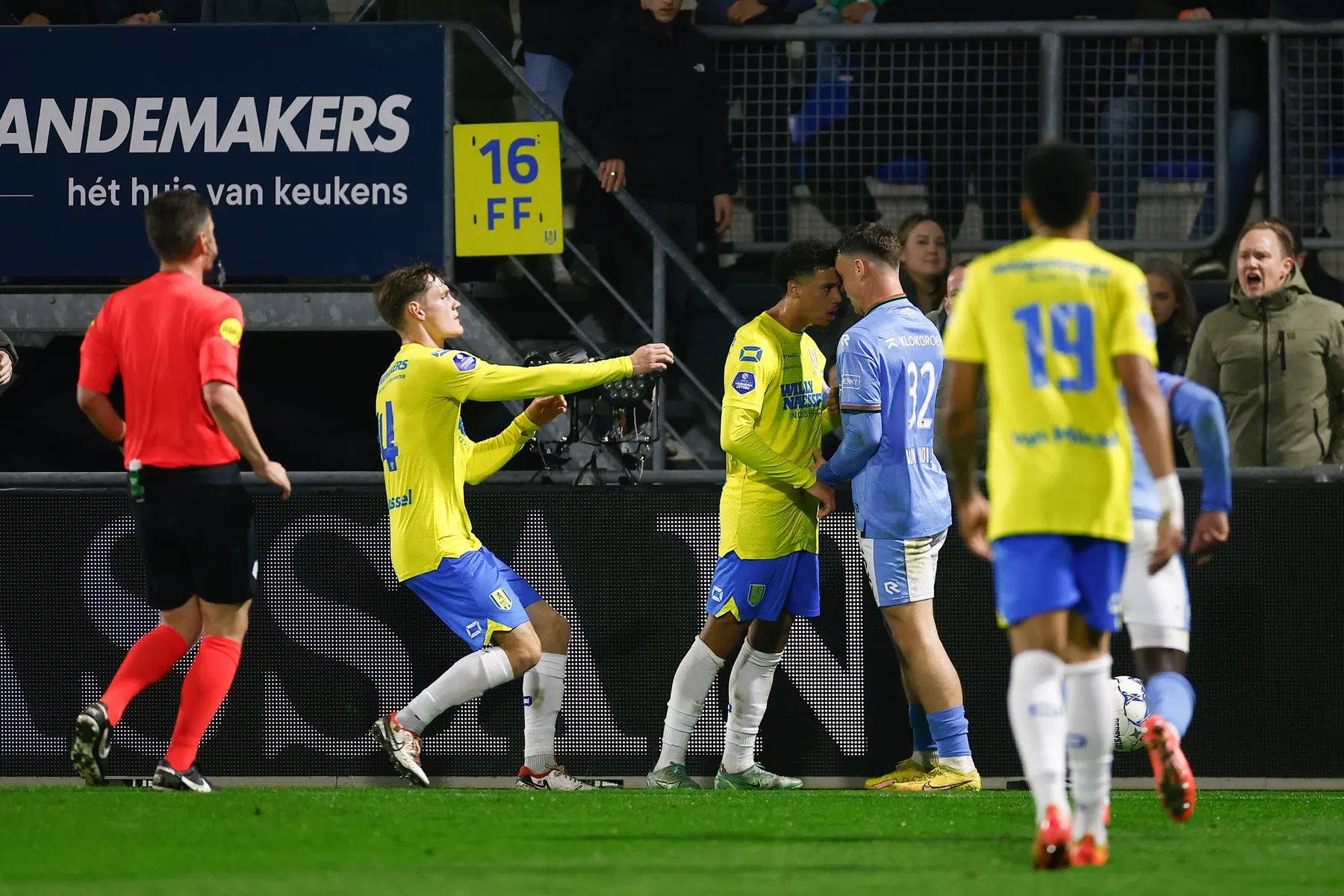 Eredivisie op Rapport: dikke onvoldoende RKC-schlemiel, offday Parrott