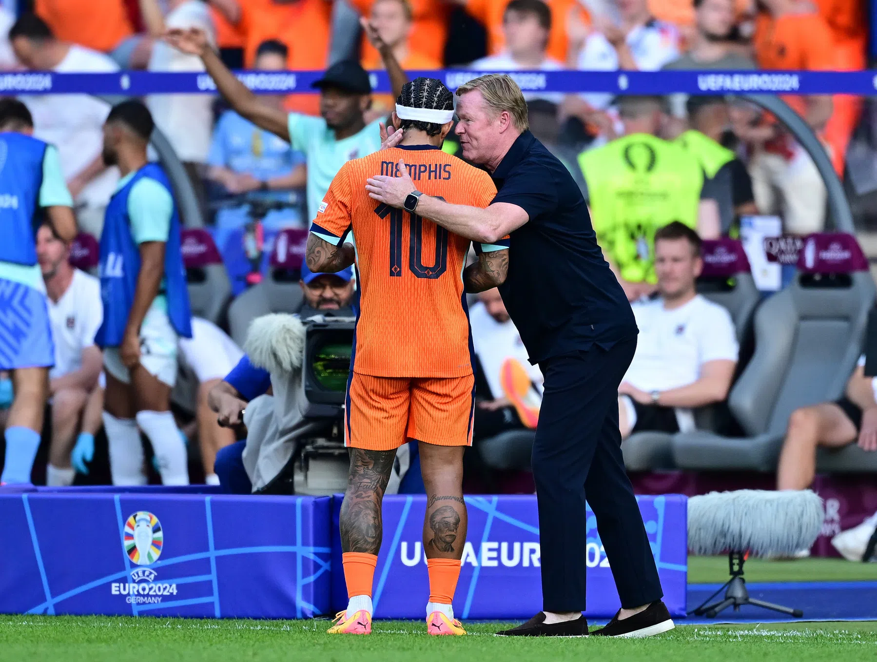 Koeman legt passeren Memphis uit: 'Niet fit genoeg en niet goed genoeg'