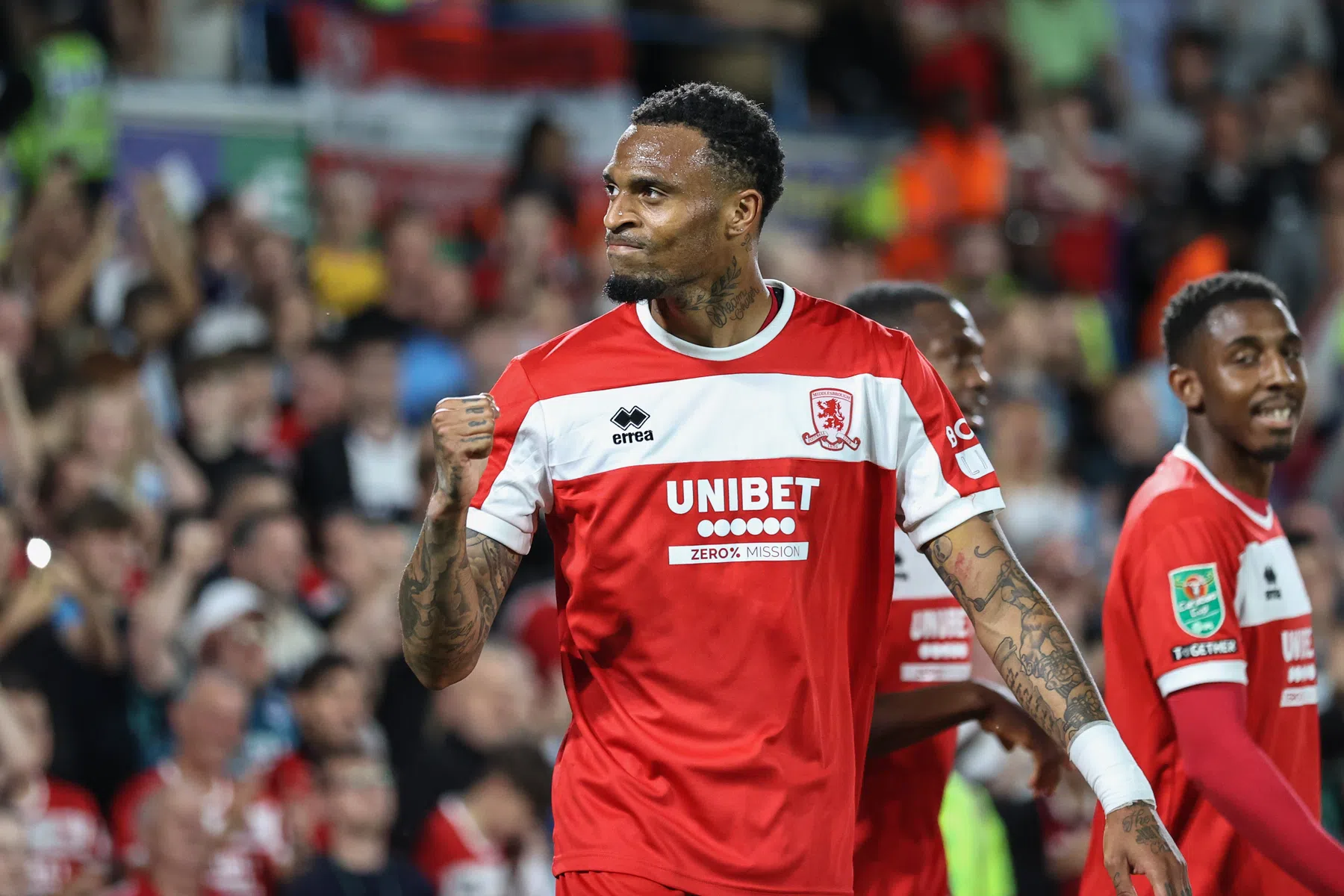 Complimenten voor Burgzorg na eerste competitiegoals bij Middlesbrough