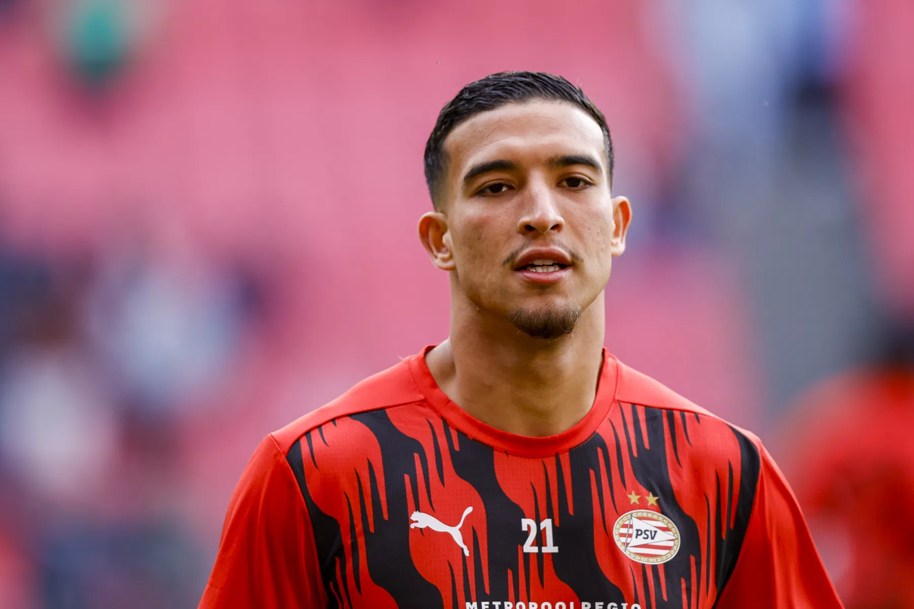 Reiziger 'baalt ontzettend' van opmerkelijke situatie Driouech bij Jong Oranje