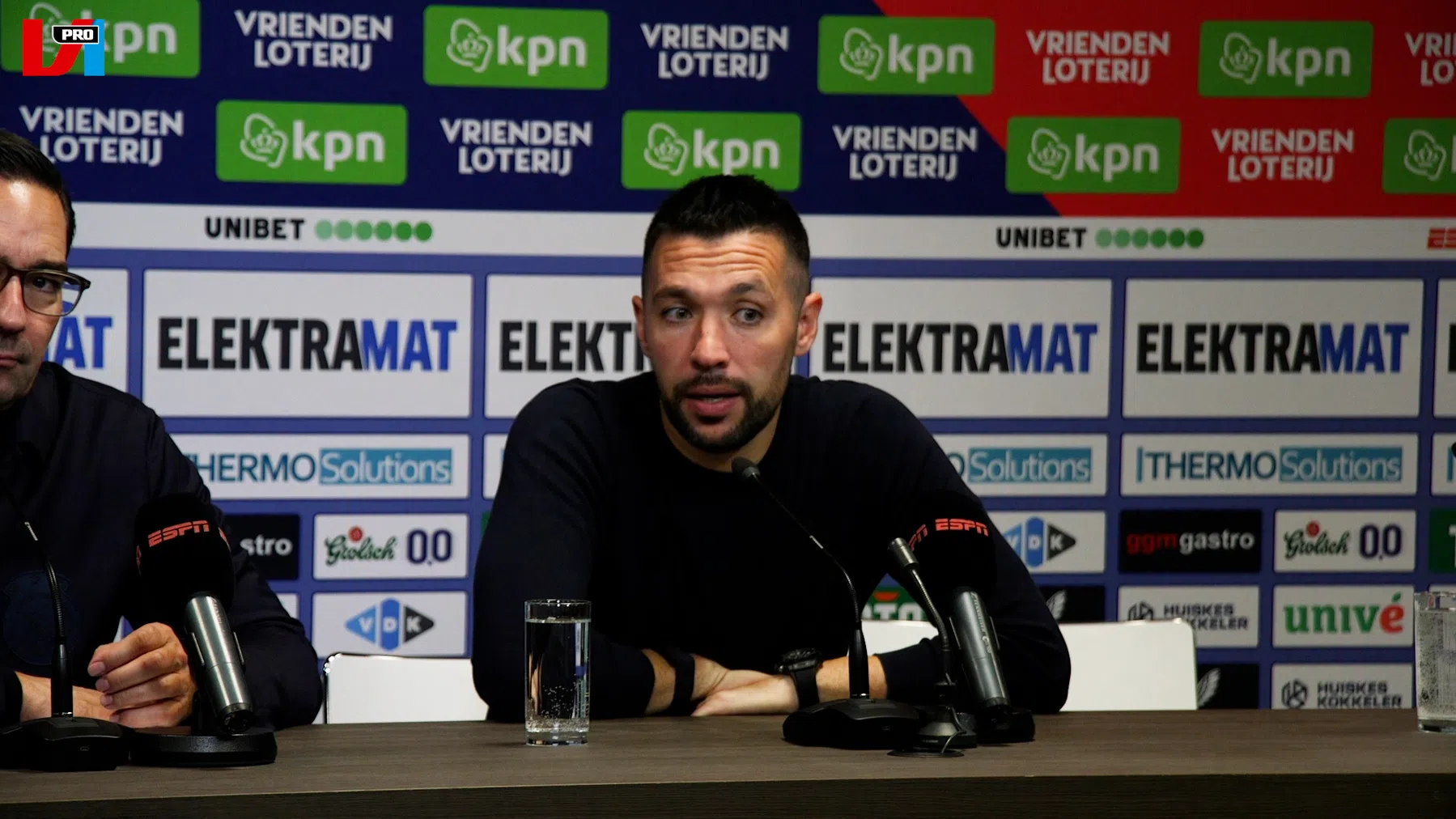 Farioli: 'Daar heeft niemand in deze zaal een euro op ingezet'