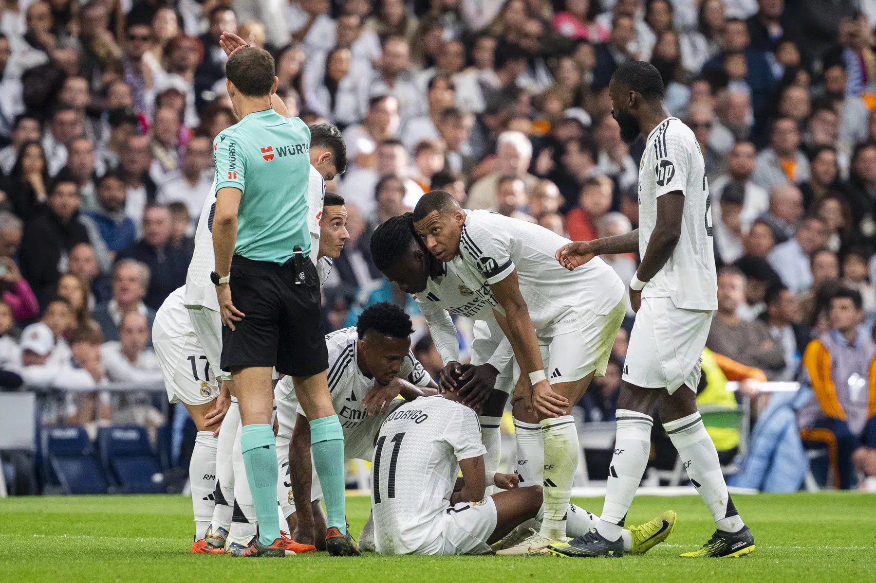 Ziekenboeg Real Madrid loopt over