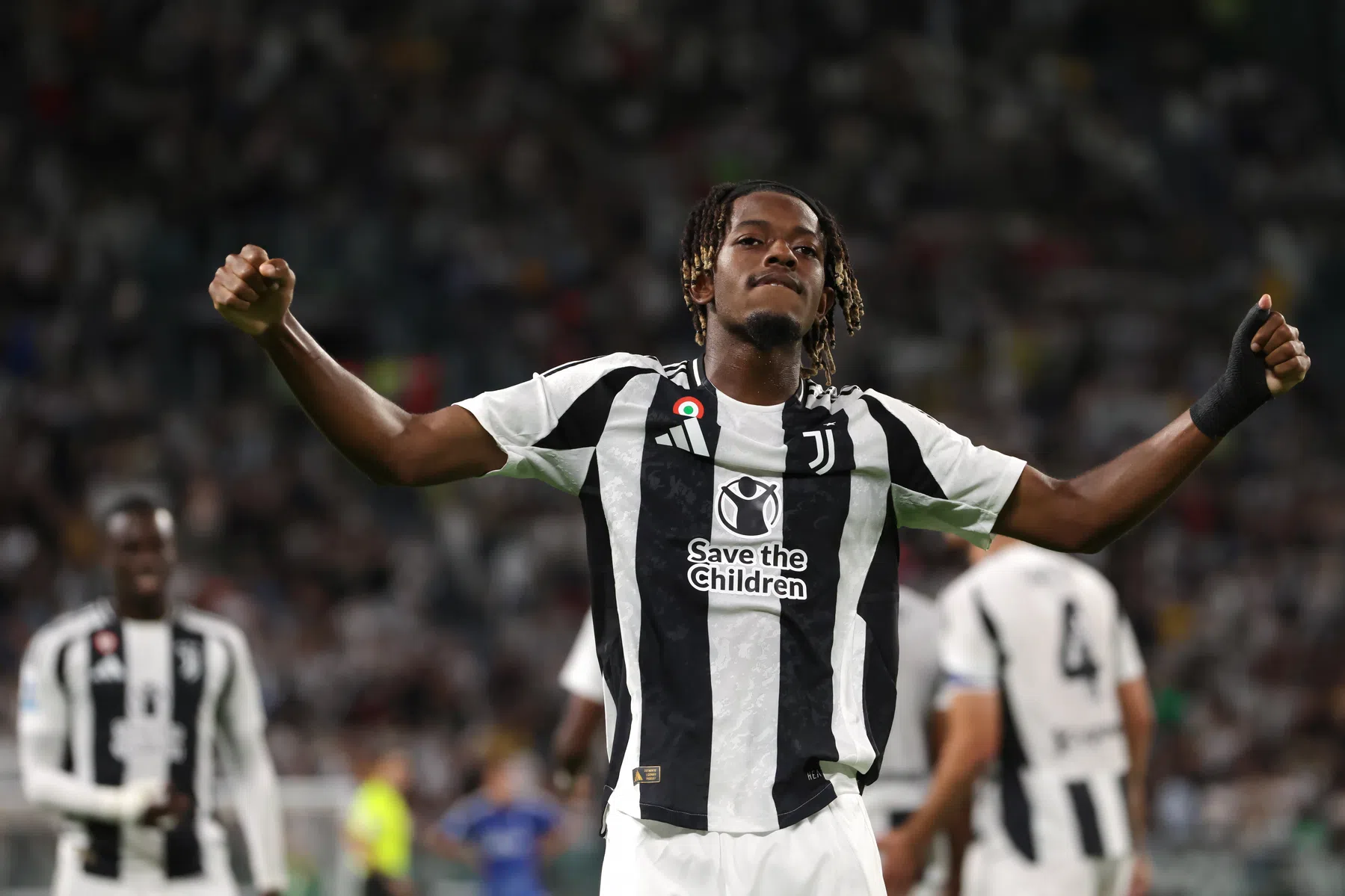 Juventus-revelatie Mbangula debuteert in Rode Duivels-selectie