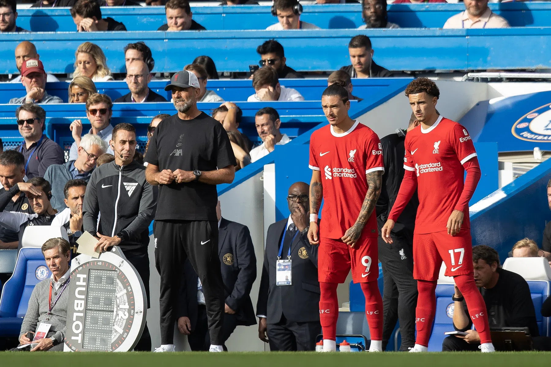 Scheidsrechter geschorst na uitlekken scheldkannonade jegens Klopp