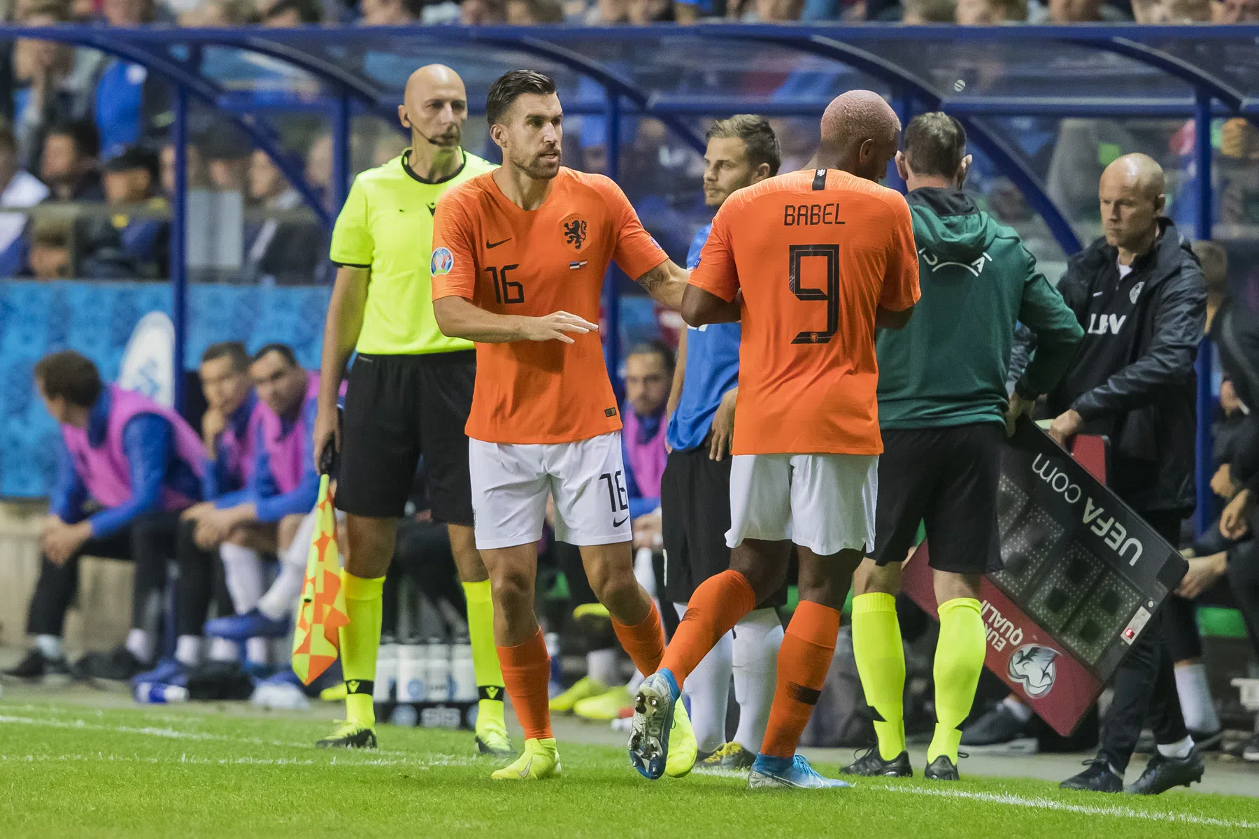 Elftal aan gestopte Oranje-internationals zwaait zaterdag af in De Arena