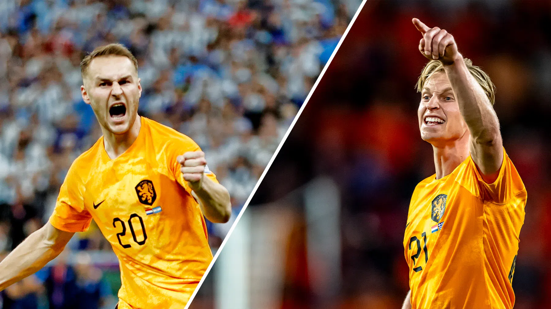 Frenkie de Jong en Koopmeiners terug bij Oranje: 'Prachtige uitdaging'