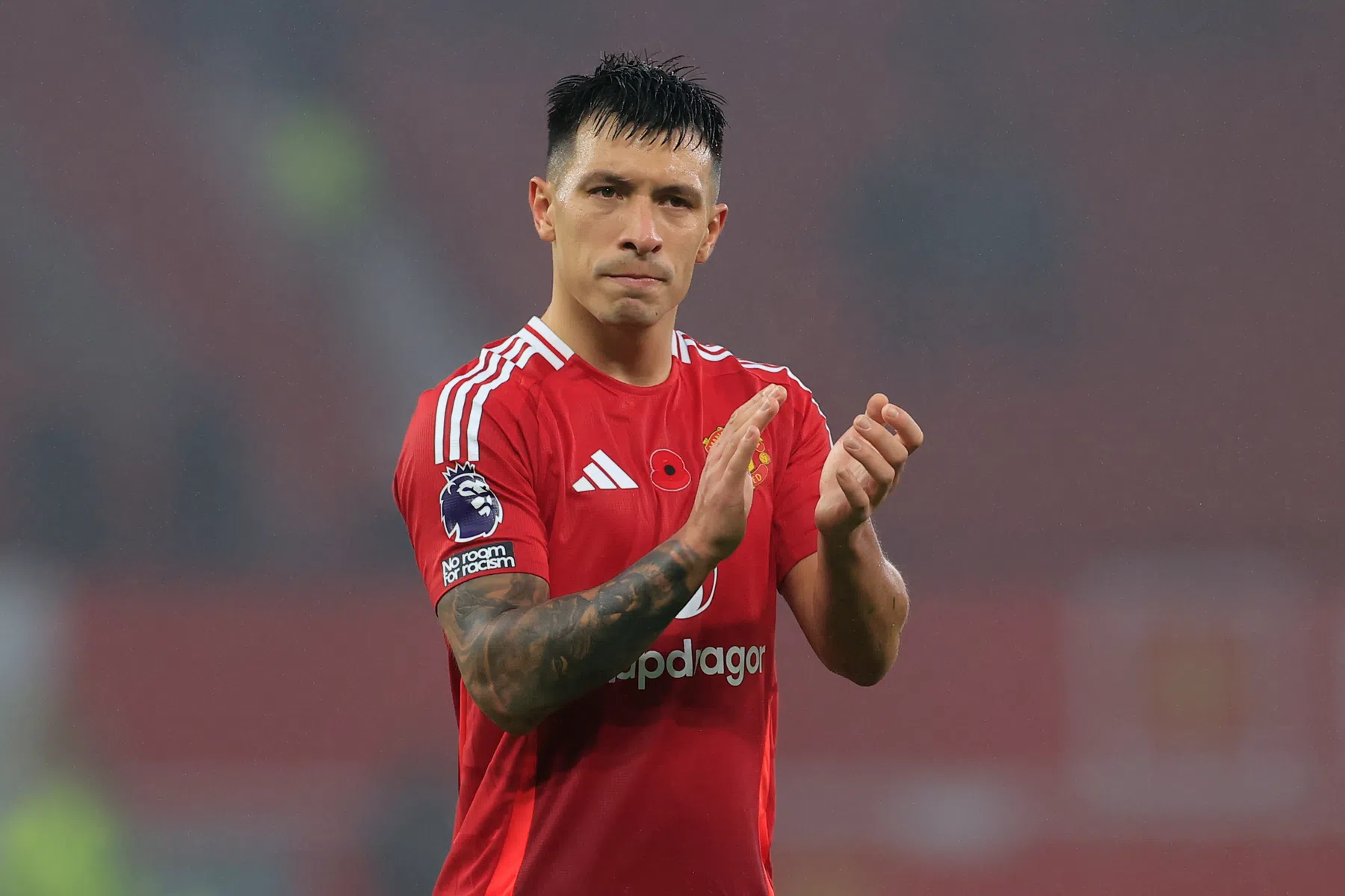 Martínez en Mazraoui domineren Premier League-lijstjes