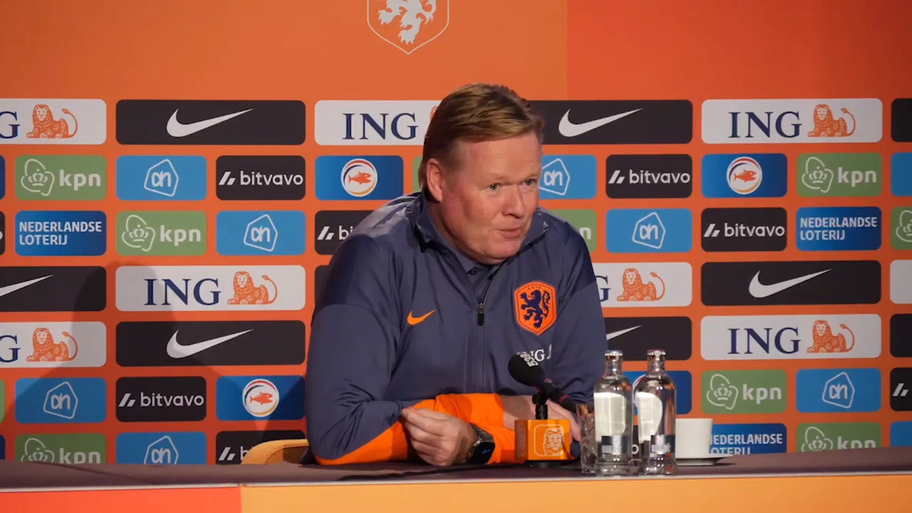 Koeman gaat Van Hecke nog vragen naar onderonsje met Guardiola